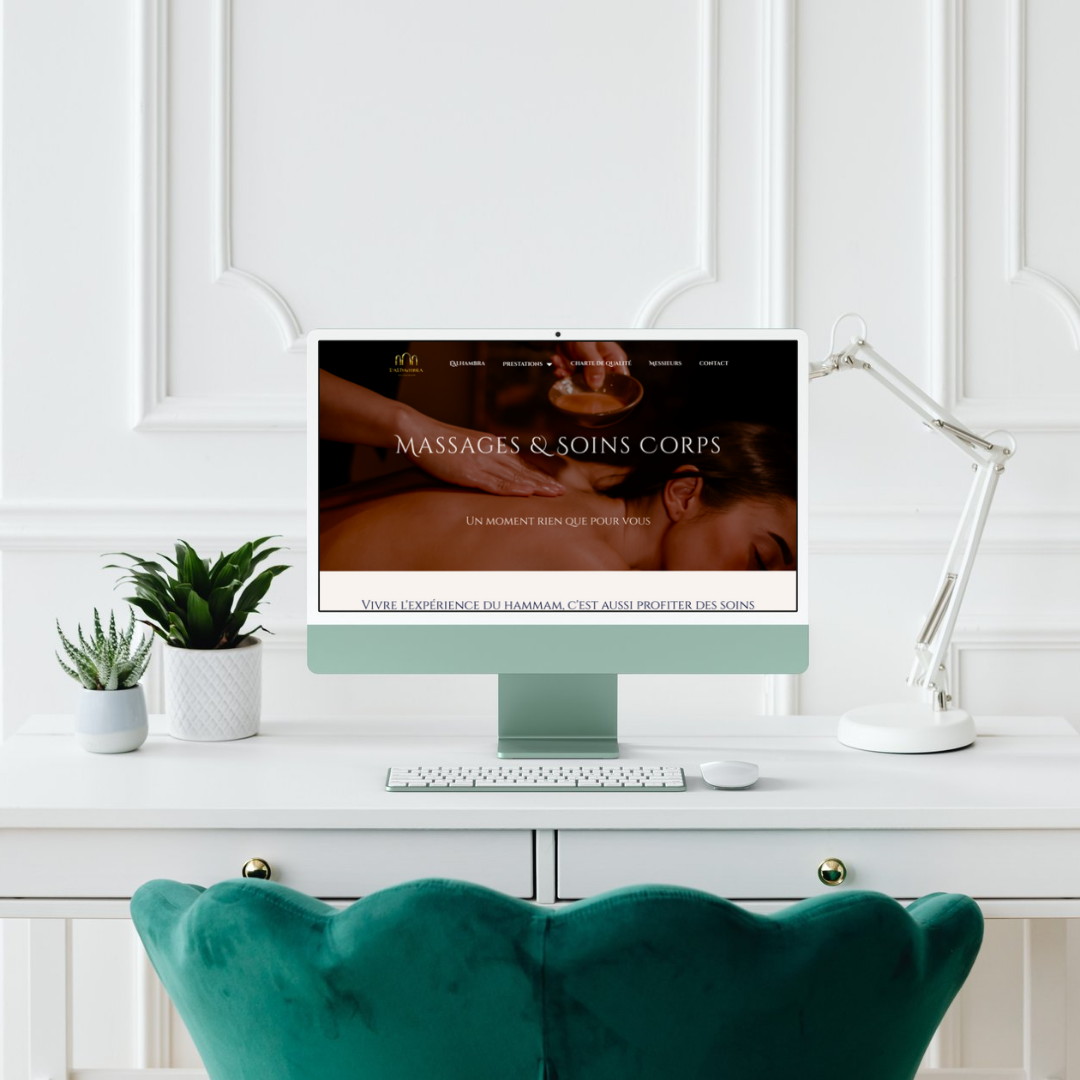 Hammam Alhambra - Branding