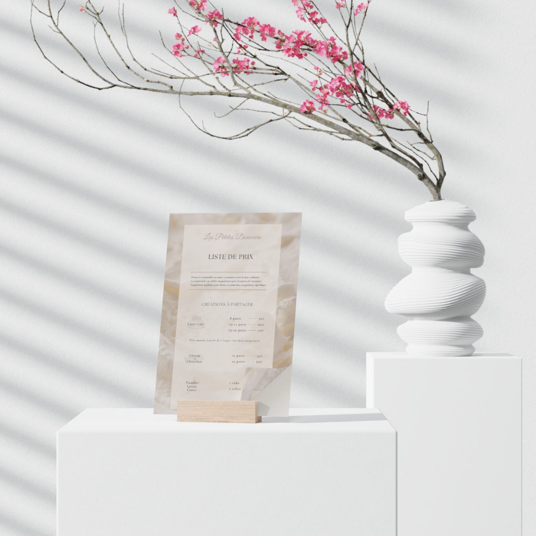 Les Petites Douceurs - Design Digital